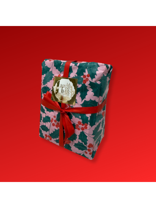 COFFRET DE 4 THÉS PARFUMÉS NOËL