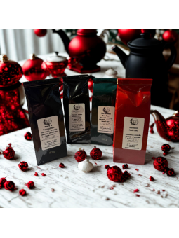 COFFRET DE 4 THÉS PARFUMÉS NOËL