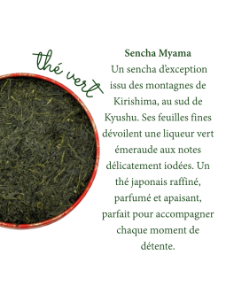 COFFRET D'EXCEPTION 4 GRANDS CRUS - La route du thé Versailles