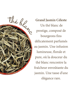 COFFRET D'EXCEPTION 4 GRANDS CRUS - La route du thé Versailles