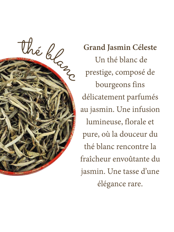 COFFRET D'EXCEPTION 4 GRANDS CRUS - La route du thé Versailles