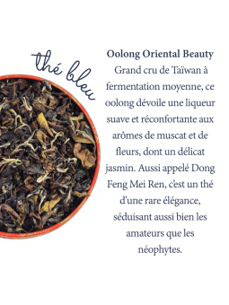 COFFRET D'EXCEPTION 4 GRANDS CRUS - La route du thé Versailles