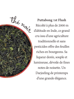 COFFRET D'EXCEPTION 4 GRANDS CRUS - La route du thé Versailles