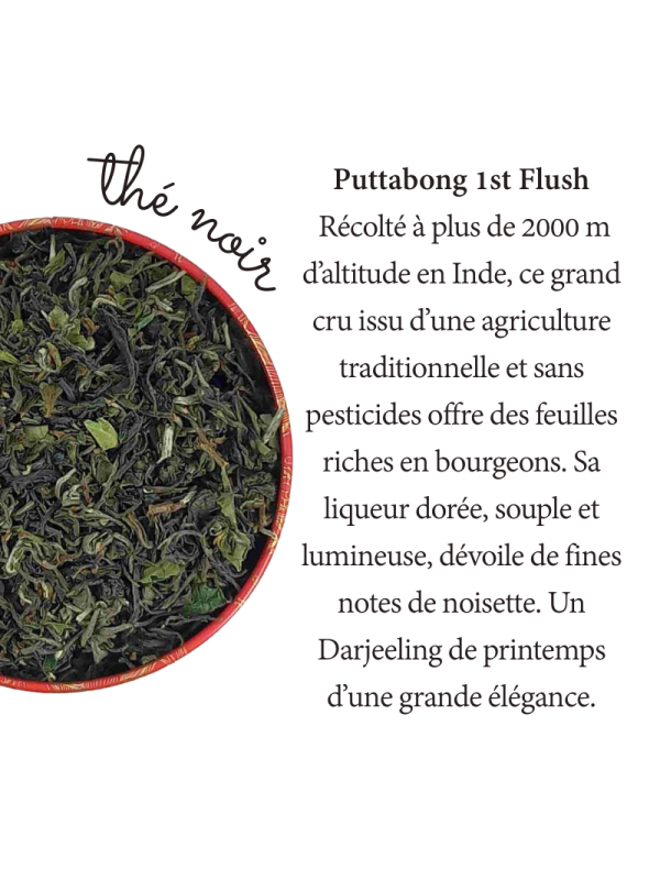 COFFRET D'EXCEPTION 4 GRANDS CRUS - La route du thé Versailles