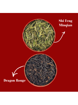 COFFRET 2 GRANDS CRUS CHINE