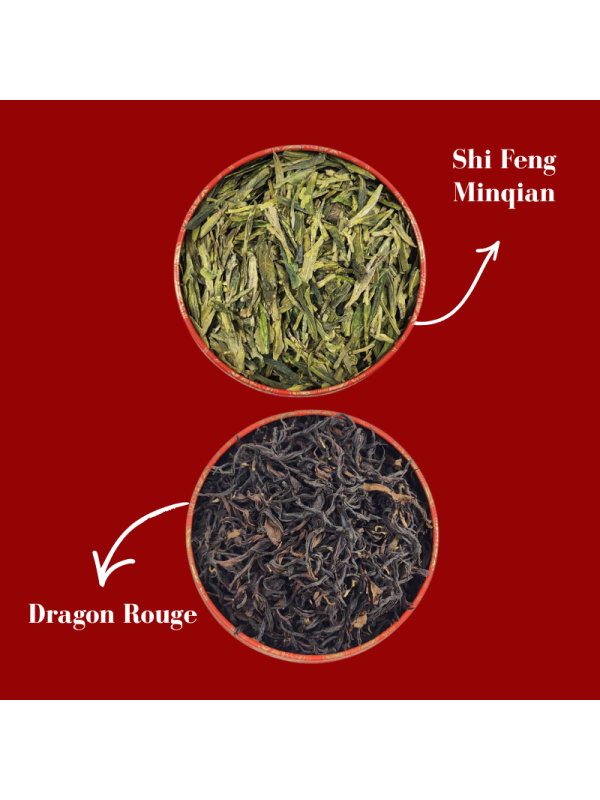 COFFRET 2 GRANDS CRUS CHINE