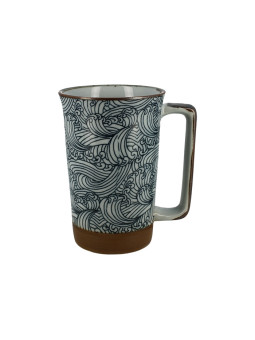 MUG VAGUE HOKUSAI - La Route du Thé Versailles