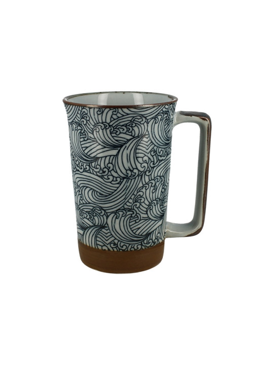 MUG VAGUE HOKUSAI - La Route du Thé Versailles
