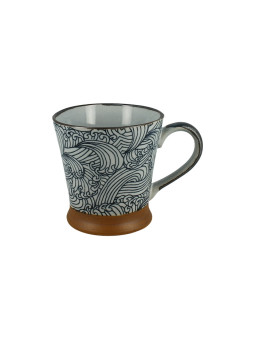 Mug évasé Hokusai - La Route du Thé Versailles