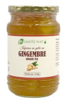 Infusion en Gelée Gingembre - La Route du Thé Versailles