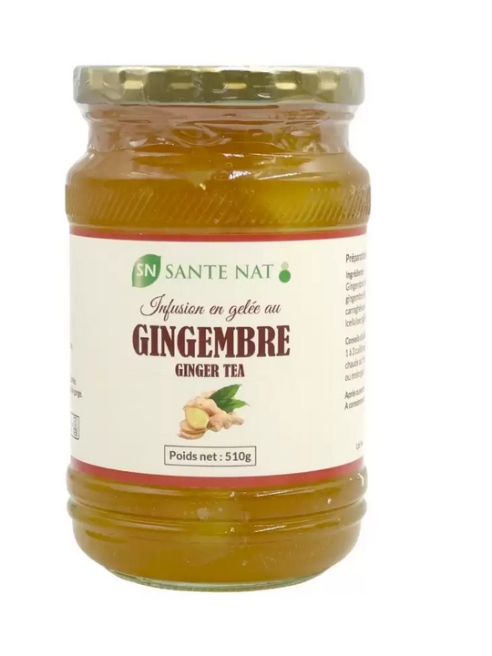 Infusion en Gelée Gingembre - La Route du Thé Versailles