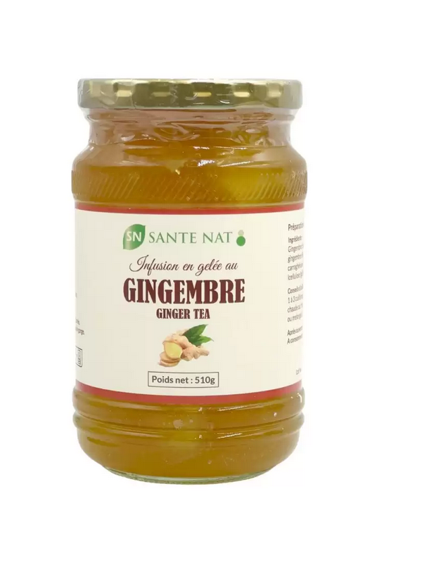 Infusion en Gelée Gingembre - La Route du Thé Versailles
