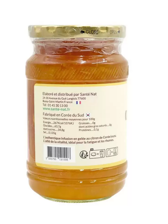 Gelée Yuzu - La Route du Thé Versailles