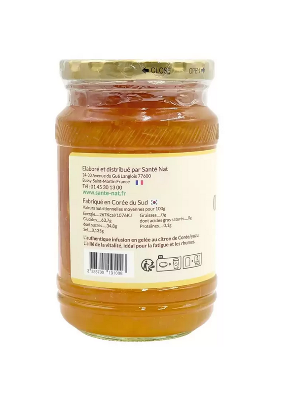 Gelée Yuzu - La Route du Thé Versailles
