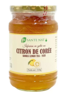 Gelée Yuzu - La Route du Thé Versailles