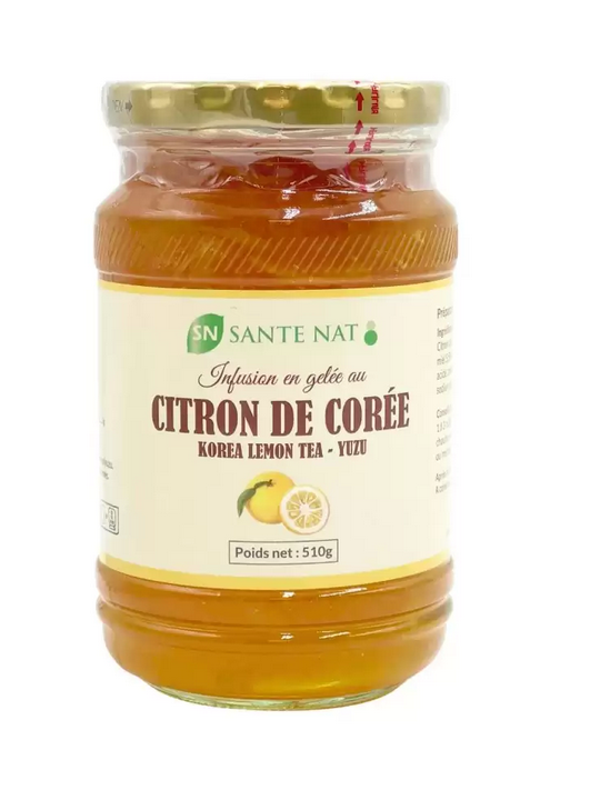 Gelée Yuzu - La Route du Thé Versailles