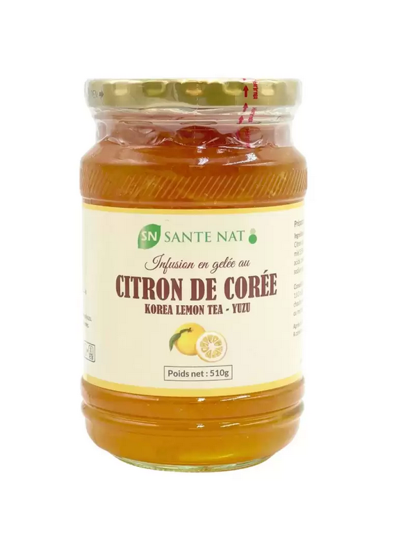 Gelée Yuzu - La Route du Thé Versailles