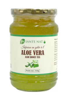 Gelée Aloe Vera - La Route du Thé Versailles