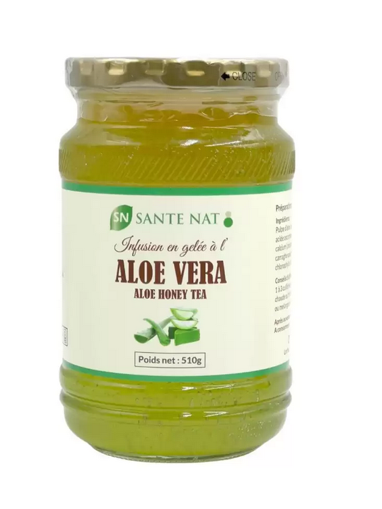 Gelée Aloe Vera - La Route du Thé Versailles