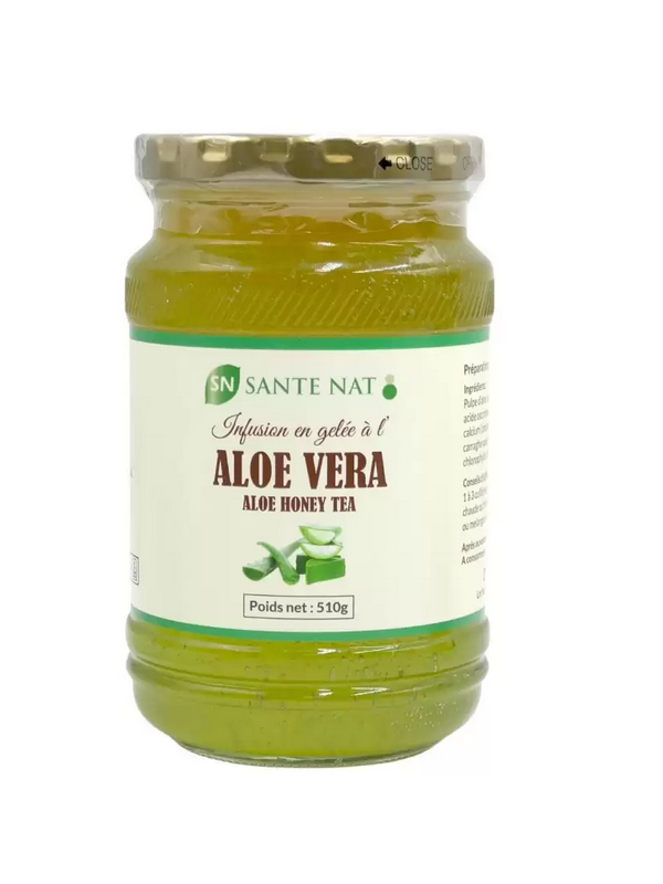 Gelée Aloe Vera - La Route du Thé Versailles