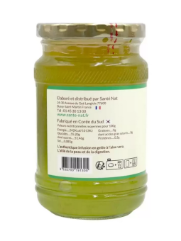 Gelée Aloe Vera - La Route du Thé Versailles
