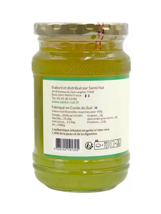 Gelée Aloe Vera - La Route du Thé Versailles