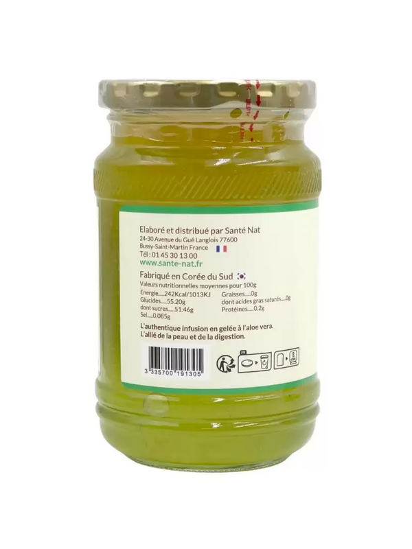 Gelée Aloe Vera - La Route du Thé Versailles