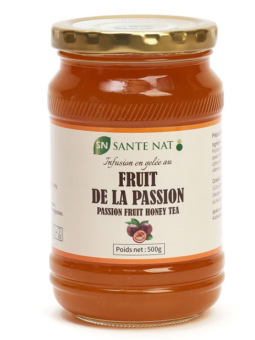 Gelée Fruit de la Passion - La Route du Thé Versailles