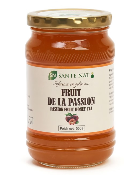 Gelée Fruit de la Passion - La Route du Thé Versailles
