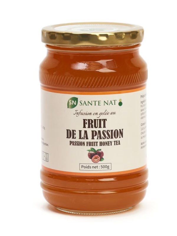 Gelée Fruit de la Passion - La Route du Thé Versailles