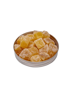 Gingembre BIO Cristallisé - 100G La Route du Thé Versailles