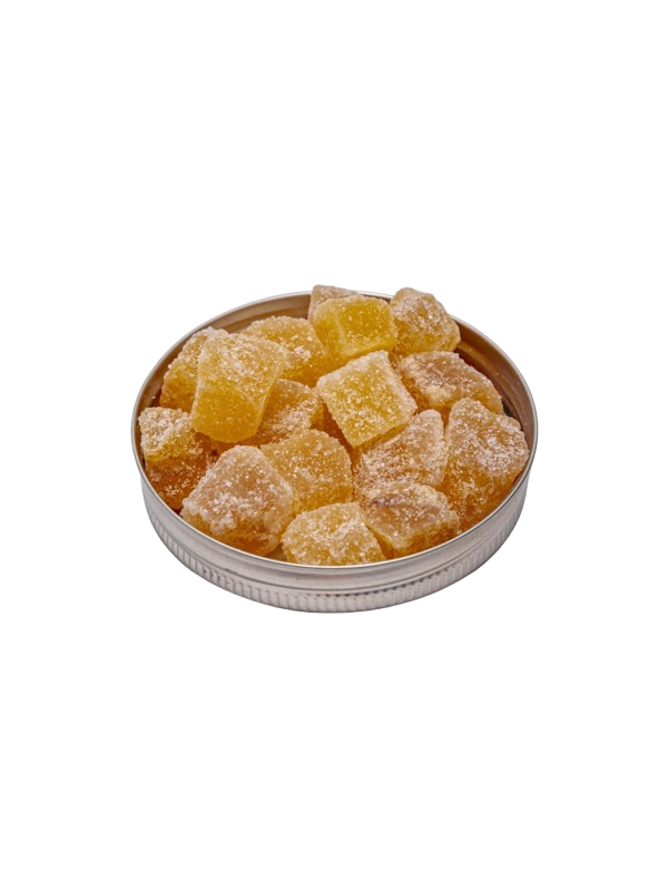 Gingembre BIO Cristallisé - 100G La Route du Thé Versailles
