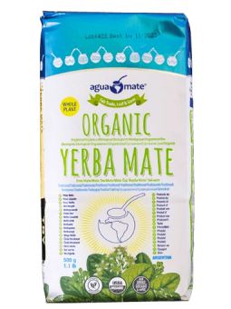 AGUAMATE BIO ARGENTINE 500GR - La Route du Thé Versailles