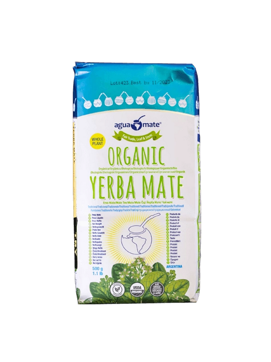 AGUAMATE BIO ARGENTINE 500GR - La Route du Thé Versailles
