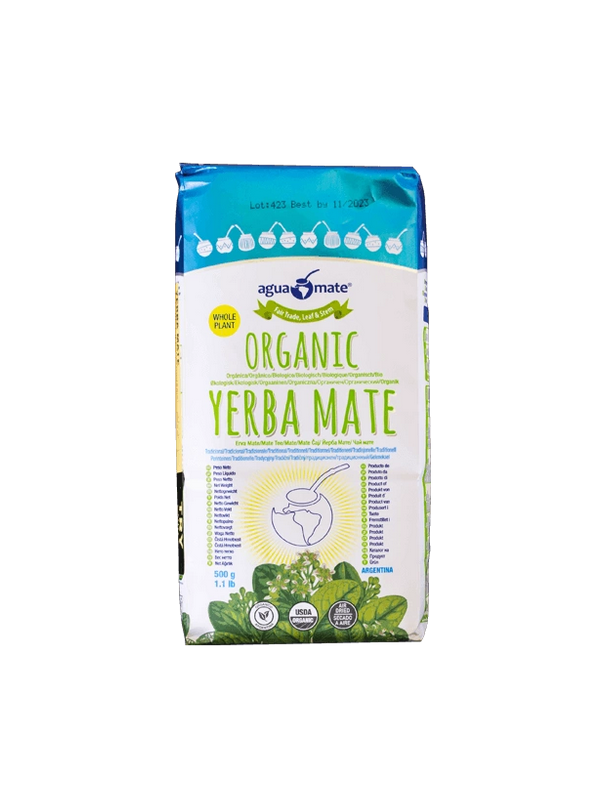 AGUAMATE BIO ARGENTINE 500GR - La Route du Thé Versailles