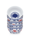5 Tasses  Gong Fu Cha - La Route du Thé Versailles