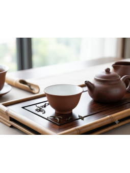 TASSE GONG FU CHA YIXING - La Route du Thé Versailles
