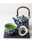THÉIÈRE JAPONAISE MINOYAKI 0.35L - MIZUTAMA KOBANA - La Route du Thé Versailles