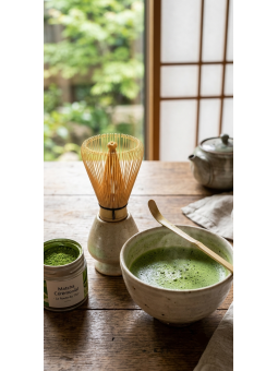 FOUET MATCHA CHASEN - 100 BRINS La Route du Thé Versailles