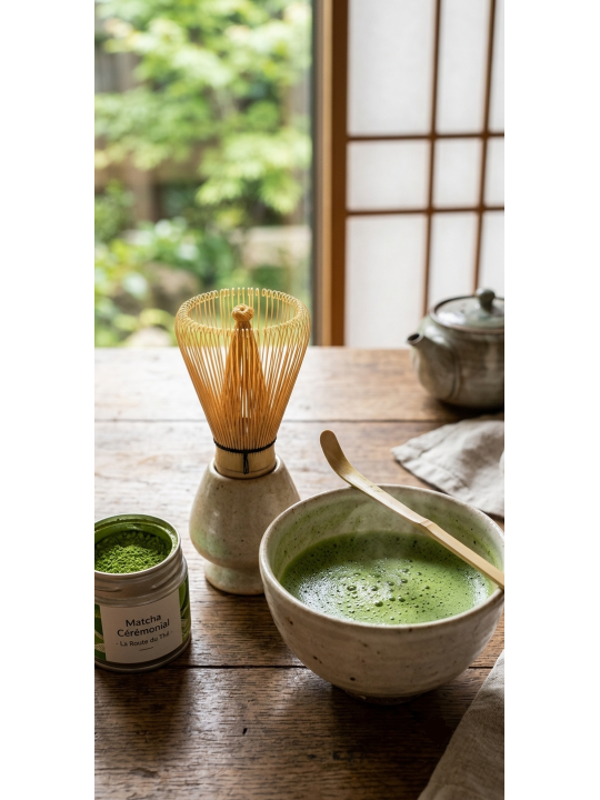 FOUET MATCHA CHASEN - 100 BRINS La Route du Thé Versailles