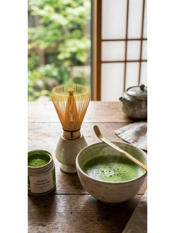 FOUET MATCHA CHASEN - 100 BRINS La Route du Thé Versailles