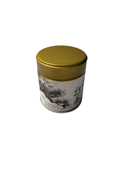 BOITE 30g MATCHA DE CÉRÉMONIE JAPON - La Route du Thé Versailles