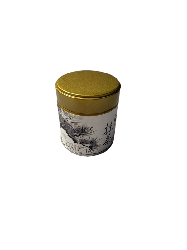 BOITE 30g MATCHA DE CÉRÉMONIE JAPON - La Route du Thé Versailles