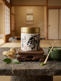 BOITE 30g MATCHA DE CÉRÉMONIE JAPON - La Route du Thé Versailles