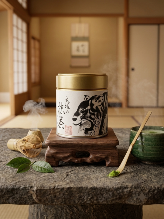 BOITE 30g MATCHA DE CÉRÉMONIE JAPON - La Route du Thé Versailles