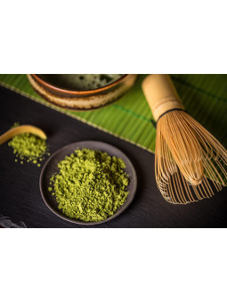 MATCHA DE CÉRÉMONIE BIO 100G JAPON - La Route du Thé Versailles
