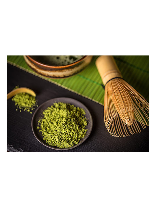 MATCHA DE CÉRÉMONIE BIO 100G JAPON - La Route du Thé Versailles