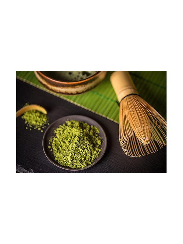 MATCHA DE CÉRÉMONIE BIO 100G JAPON - La Route du Thé Versailles