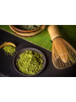 MATCHA DE CÉRÉMONIE BIO 100G JAPON - La Route du Thé Versailles
