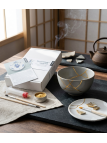 KIT KINTSUGI OR - COFFRET RÉPARATION JAPONAISE - La Route du Thé Versailles